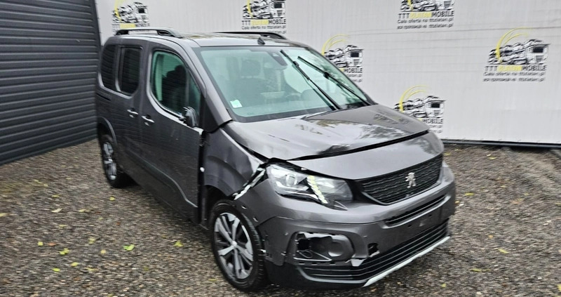 Peugeot Rifter cena 39800 przebieg: 75202, rok produkcji 2019 z Czempiń małe 254